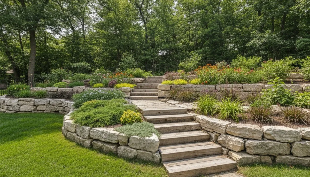 landscaping in Chicago photo