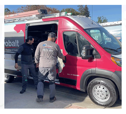 HVAC services in San Jose