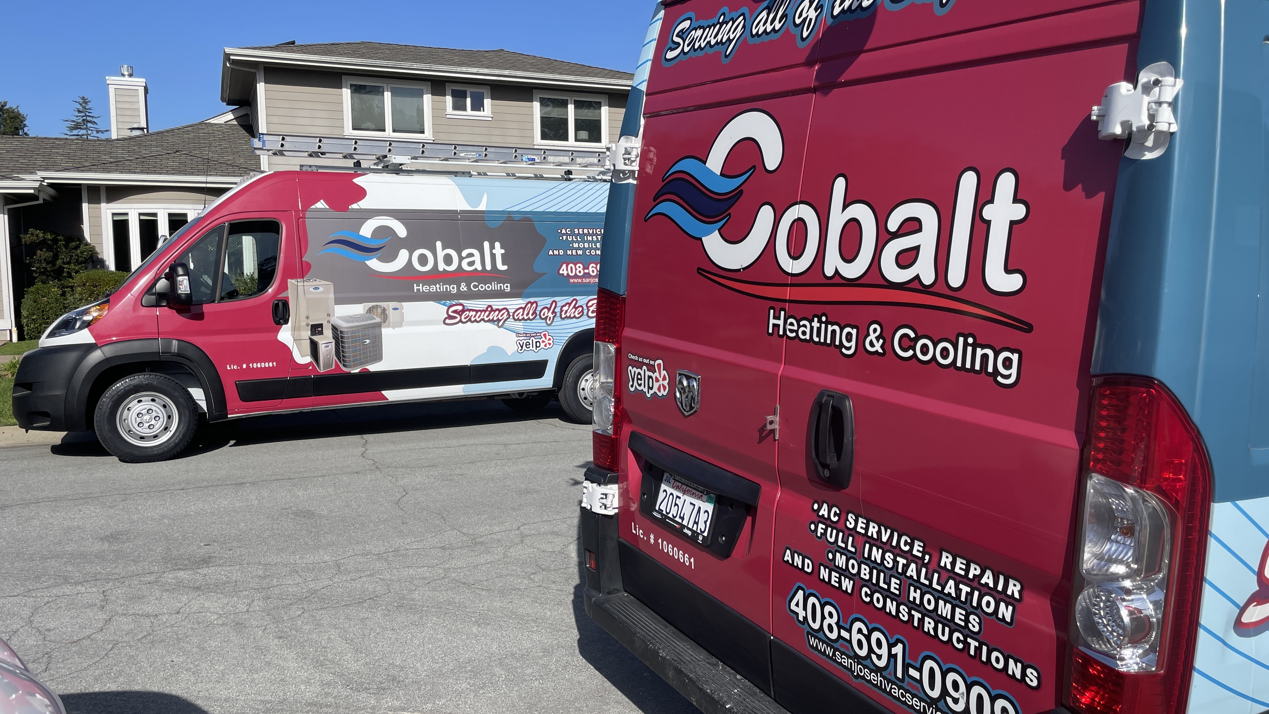 HVAC services in San Jose photo