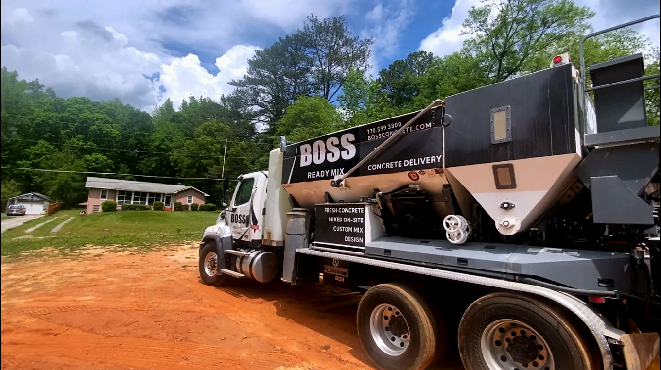 commercial concrete installation Atlanta South Metro