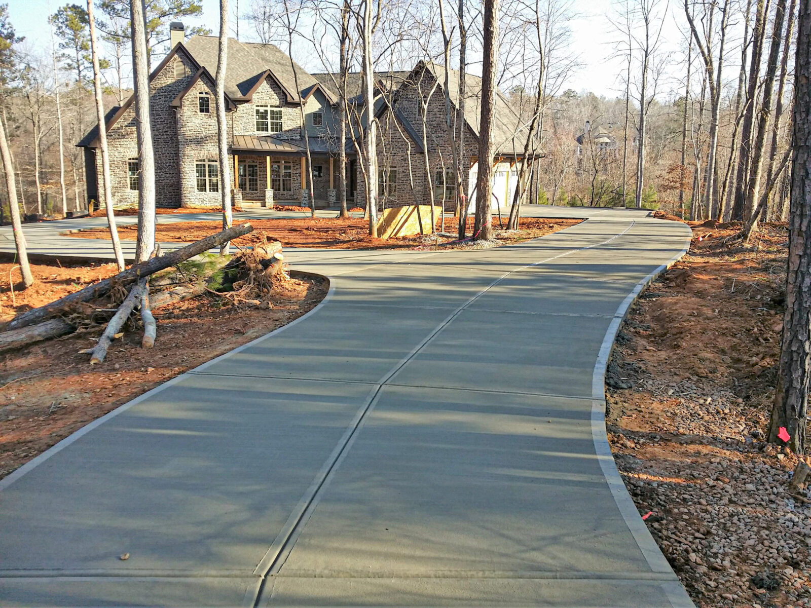 commercial concrete installation Atlanta South Metro photo
