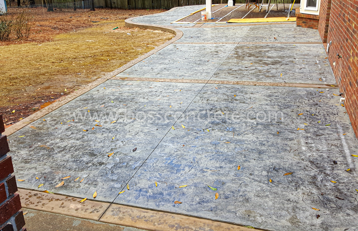 commercial concrete installation Atlanta South Metro photo