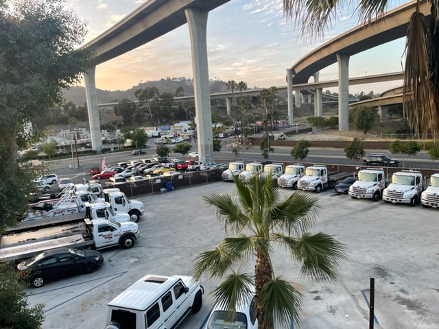 vehicle towing El Cajon