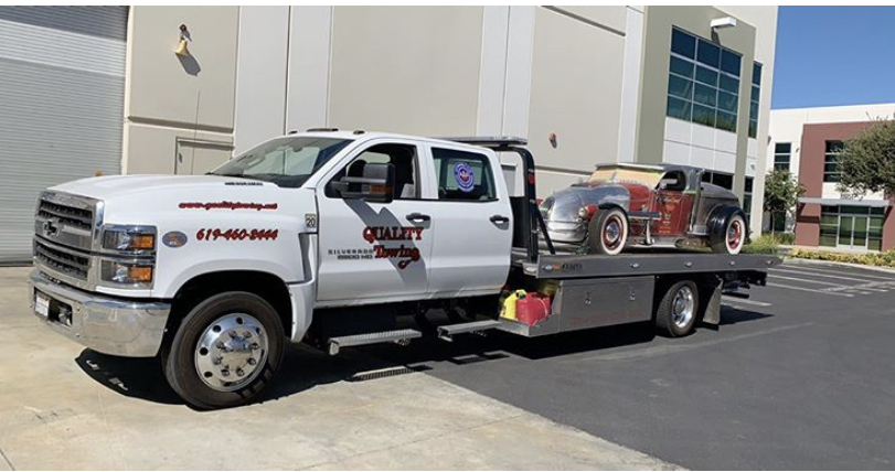 vehicle towing El Cajon photo
