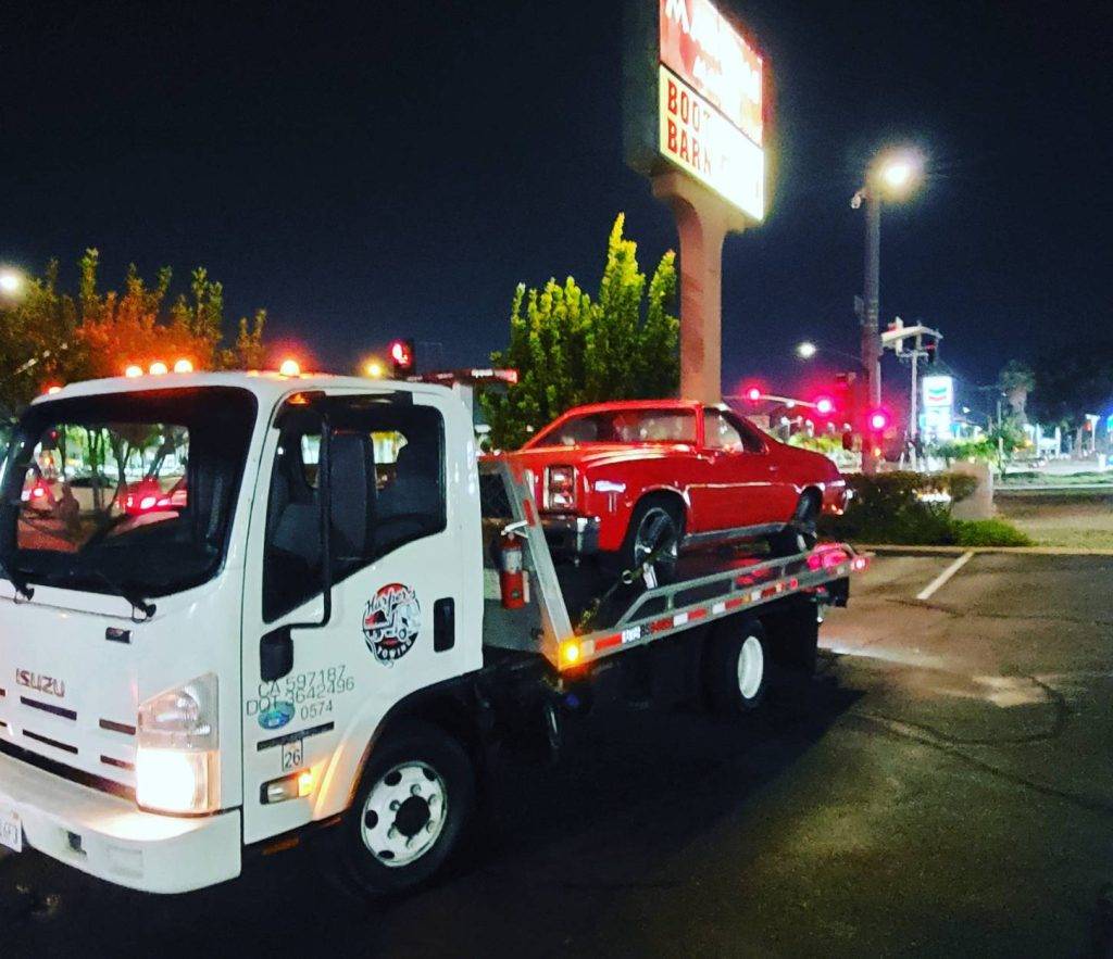 affordable towing San Diego photo