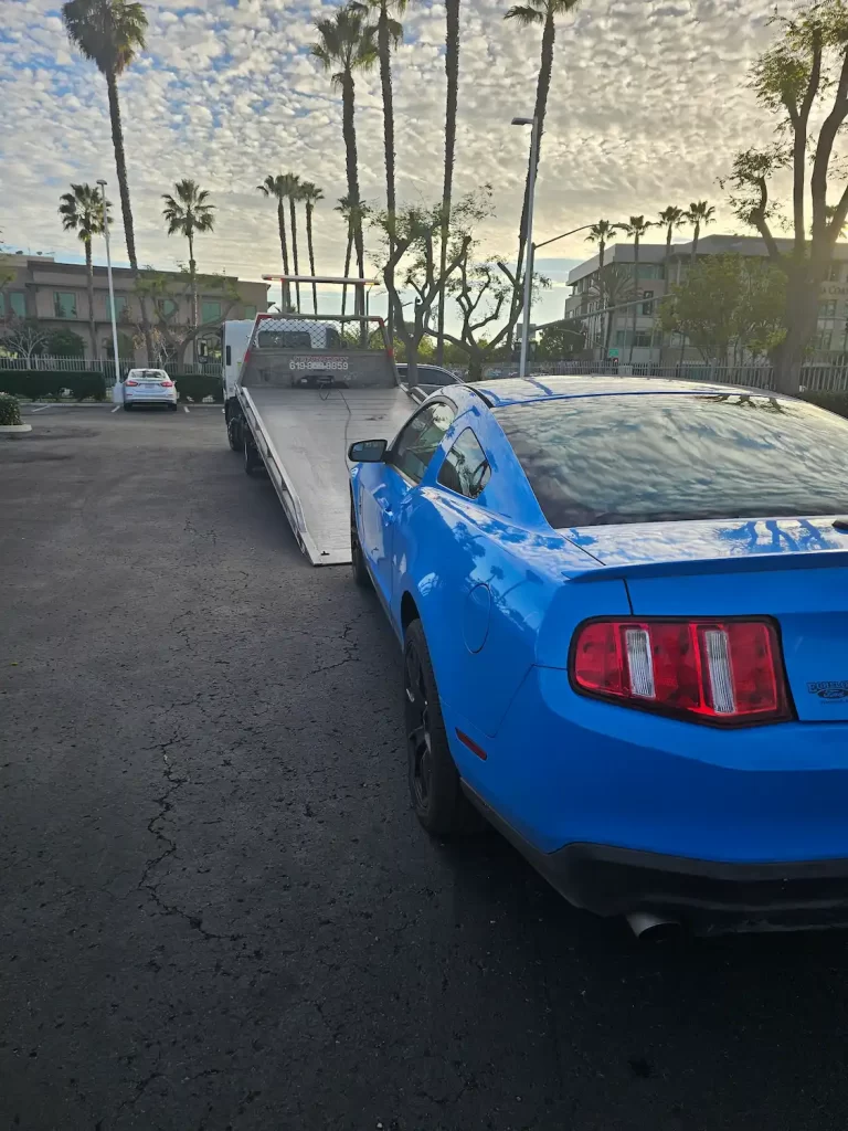 affordable towing San Diego photo