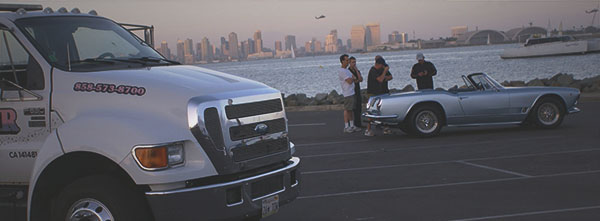 reliable towing company San Diego