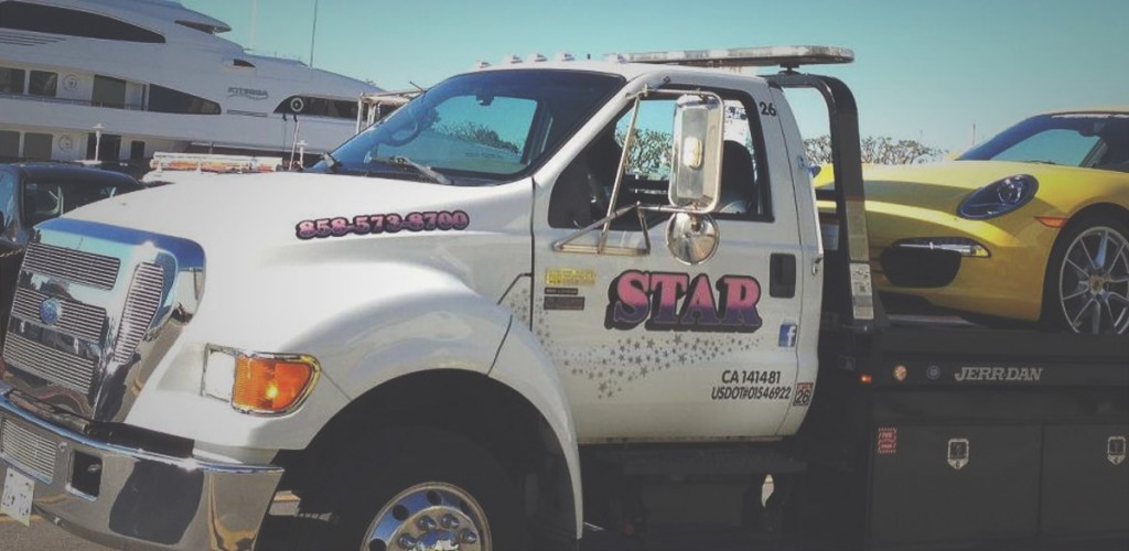 reliable towing company San Diego photo