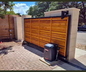commercial gate service Austin