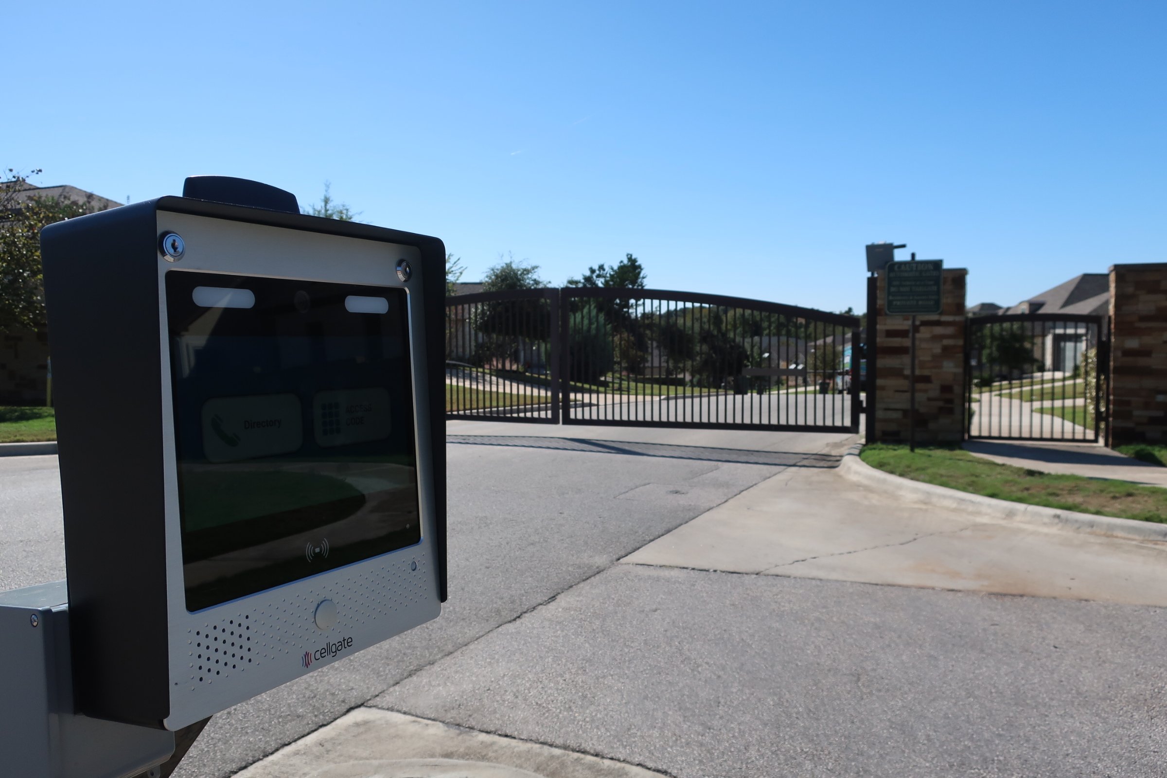 commercial gate service Austin photo