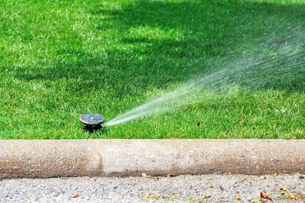 commercial lawn care Chicago photo