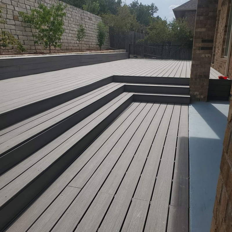 privacy fence installation TX photo