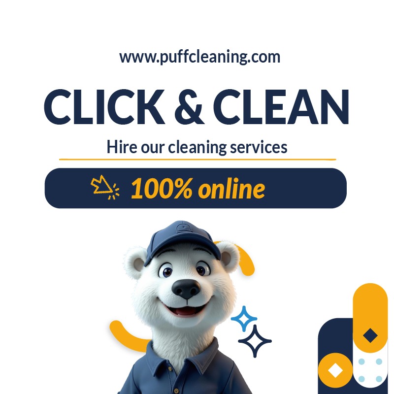 professional office cleaning Puff Cleaning photo