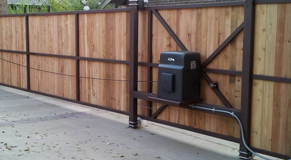 gate opener installation near me photo