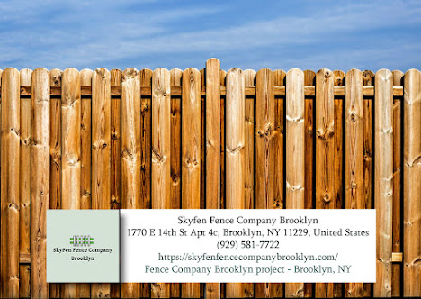 commercial fence installation Brooklyn photo