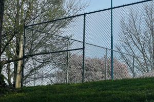 commercial fence installation Brooklyn photo