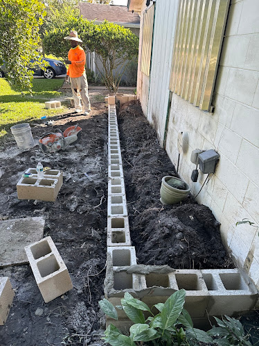 concrete driveway repair in Maitland photo
