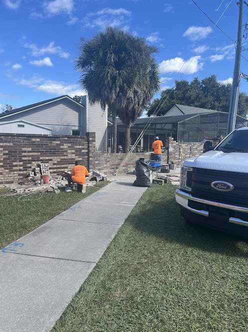 concrete driveway repair in Maitland photo