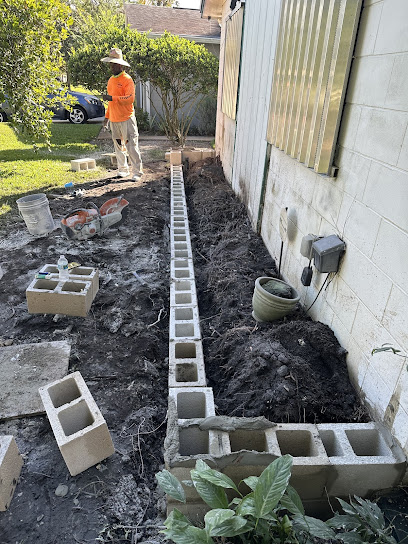 concrete driveway repair in Maitland photo