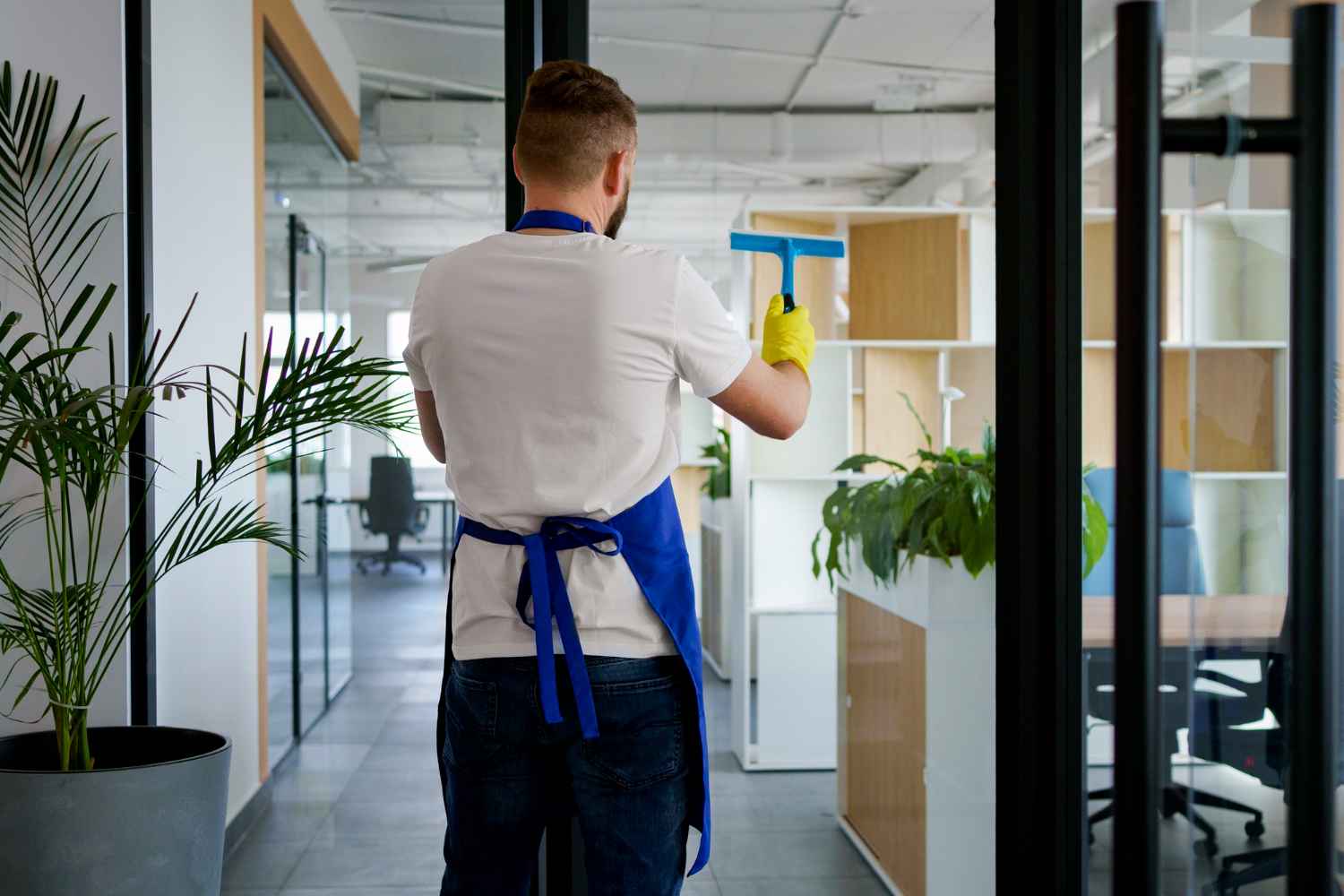reliable janitorial service near me