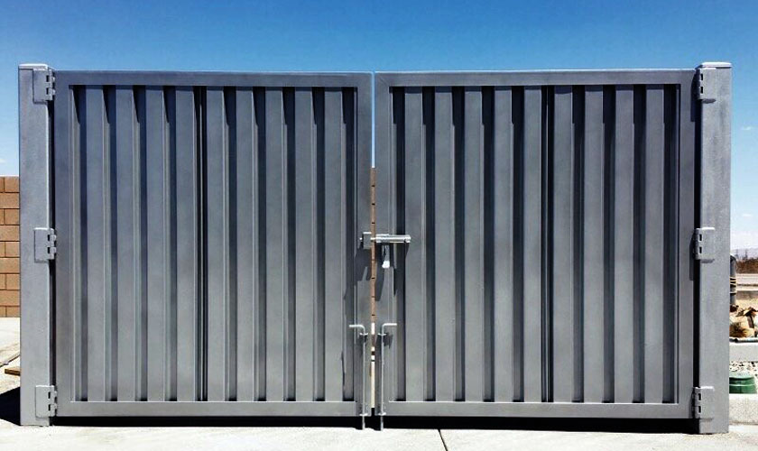garbage bin fabrication NY photo