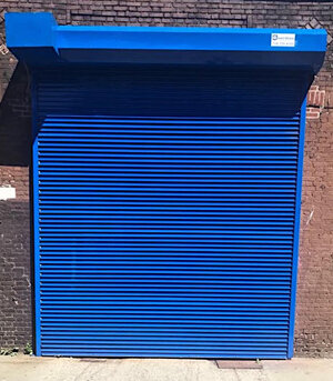 garbage bin fabrication NY photo