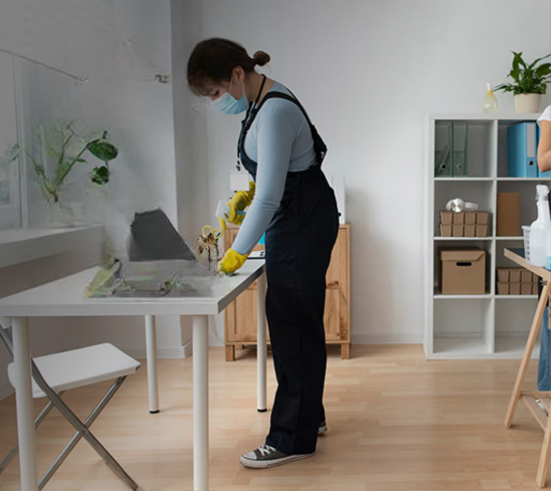 apartment cleaning NYC photo