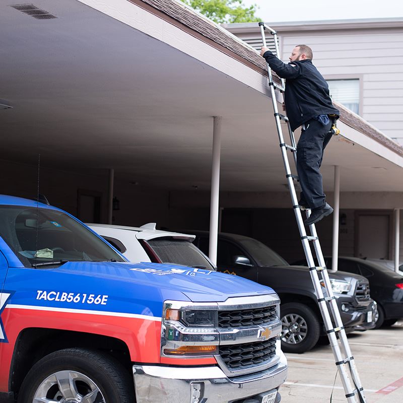 air duct cleaning in DFW photo