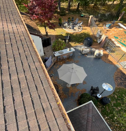 residential gutter cleaning Austin photo