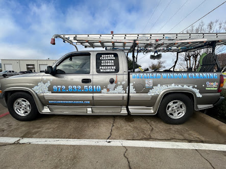 gutter guard installation Detailed Window Cleaning photo