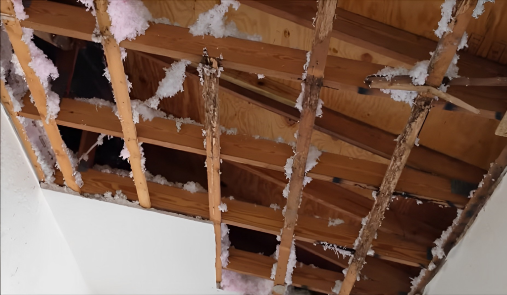 water damage restoration company in North Houston photo