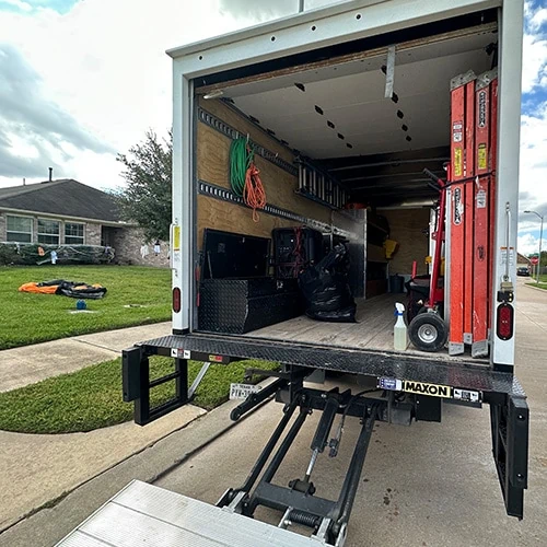 fire damage repair Houston photo