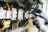 EV charger installation in Plano photo