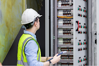 EV charger installation in Plano photo