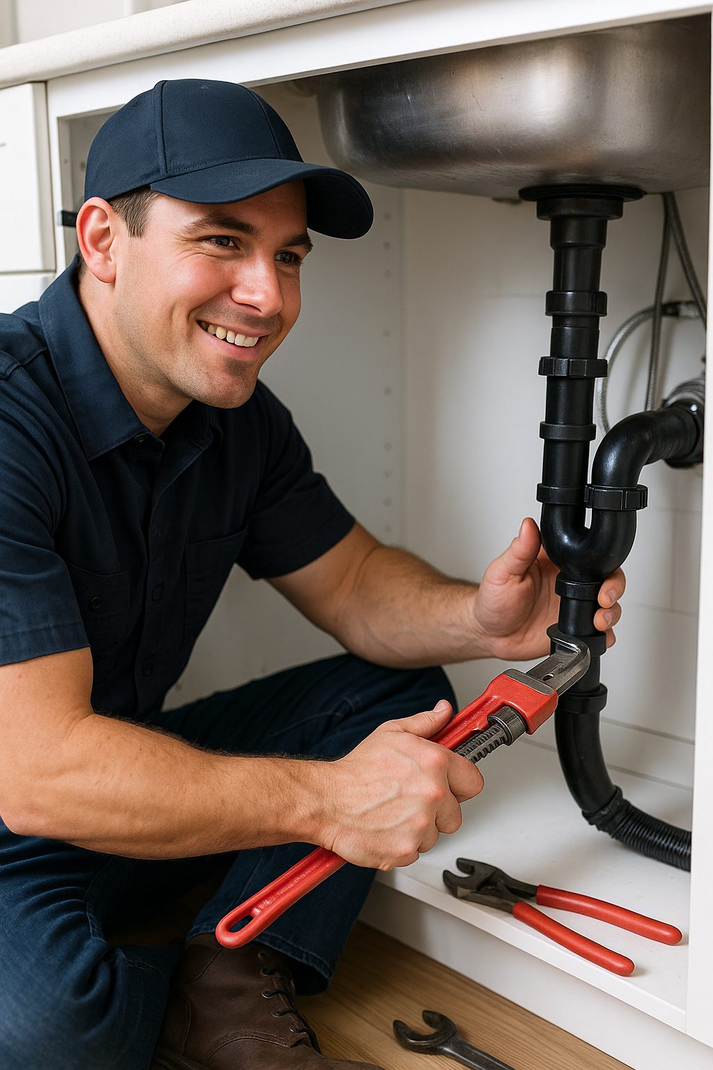 emergency plumber in Dallas photo