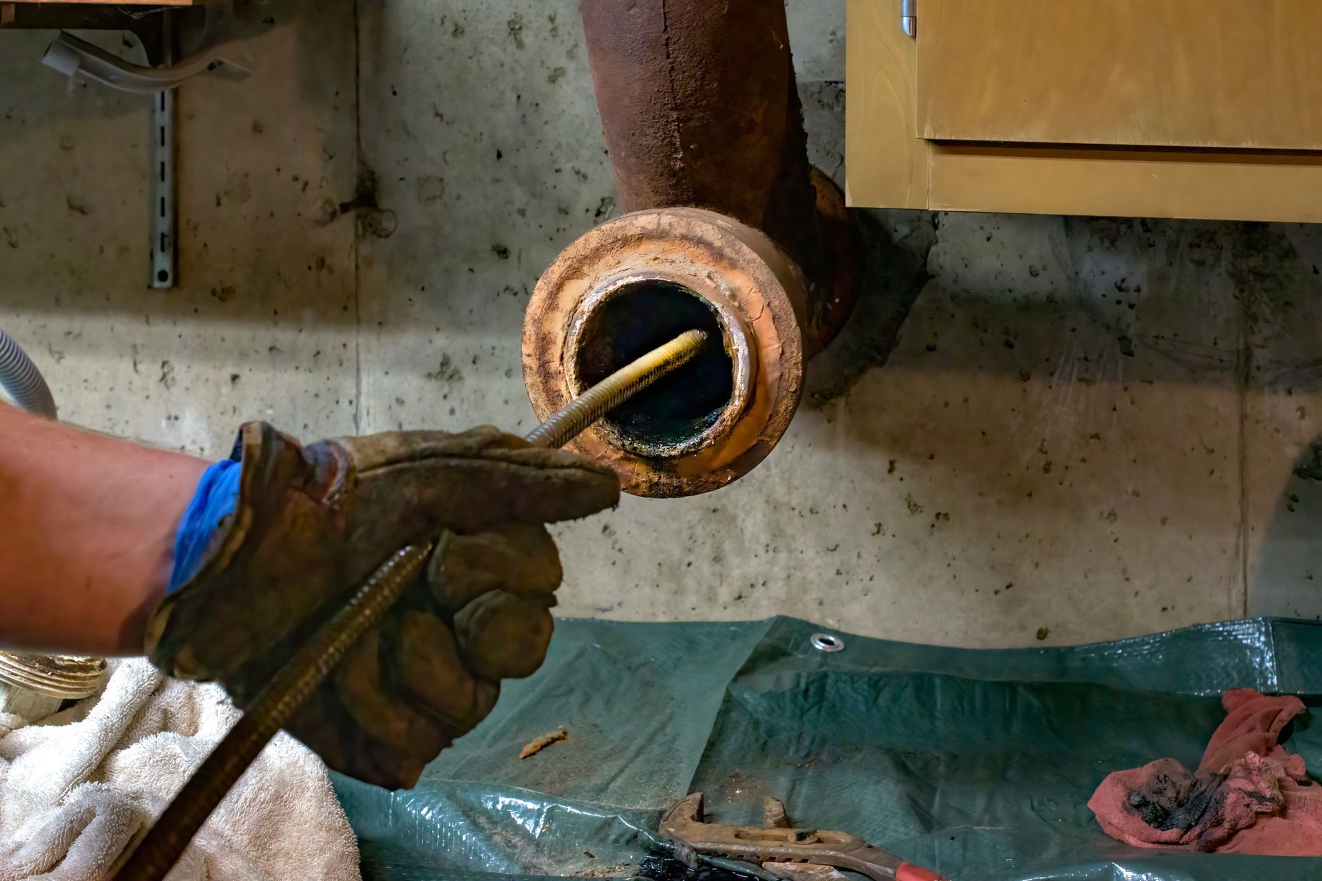 sewer camera inspection Tarrant County photo