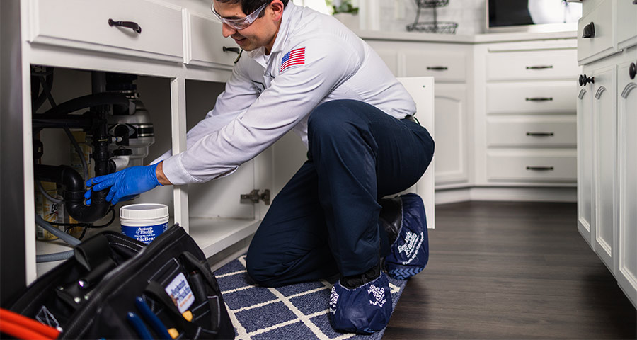 leak detection Fort Worth photo