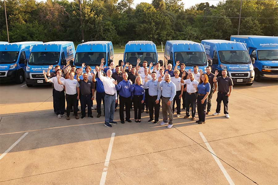 leak detection Fort Worth photo