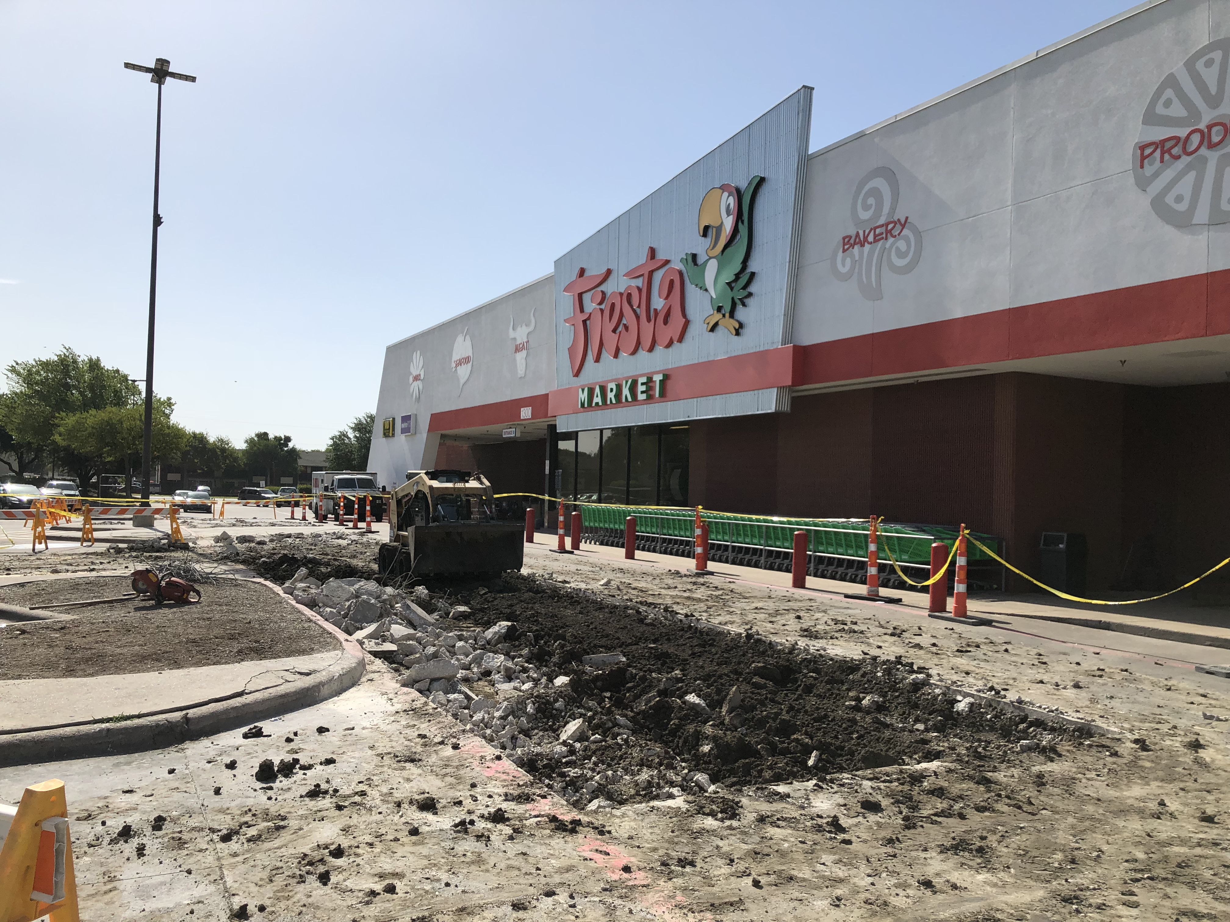 asphalt overlay Dallas photo