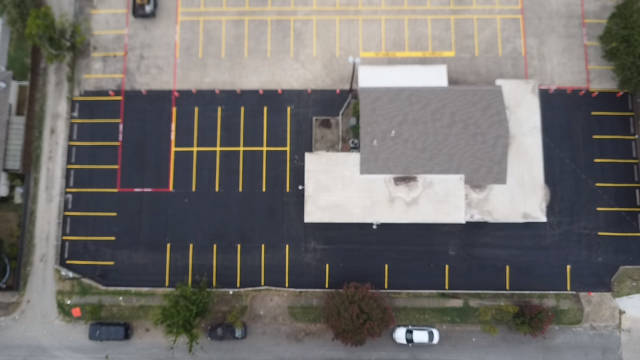asphalt overlay Dallas photo