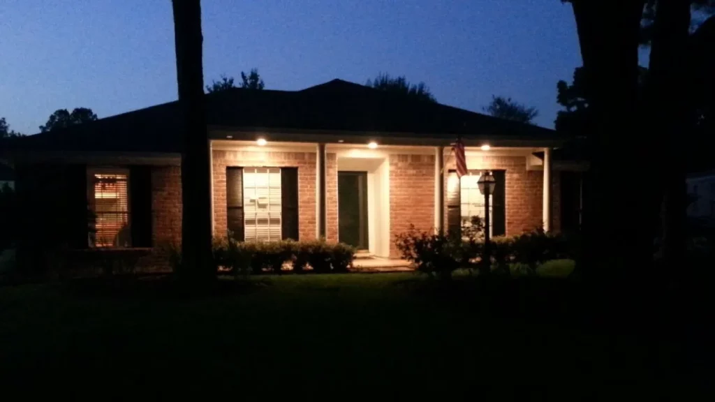 whole house wiring Houston photo