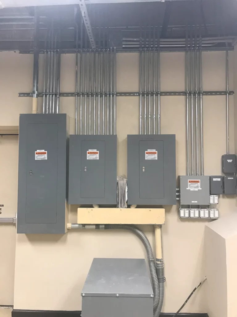 whole house wiring Houston photo