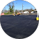 commercial parking lot paving in DFW photo