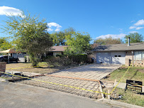 concrete driveway installation San Antonio photo