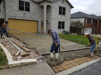 concrete driveway installation San Antonio photo