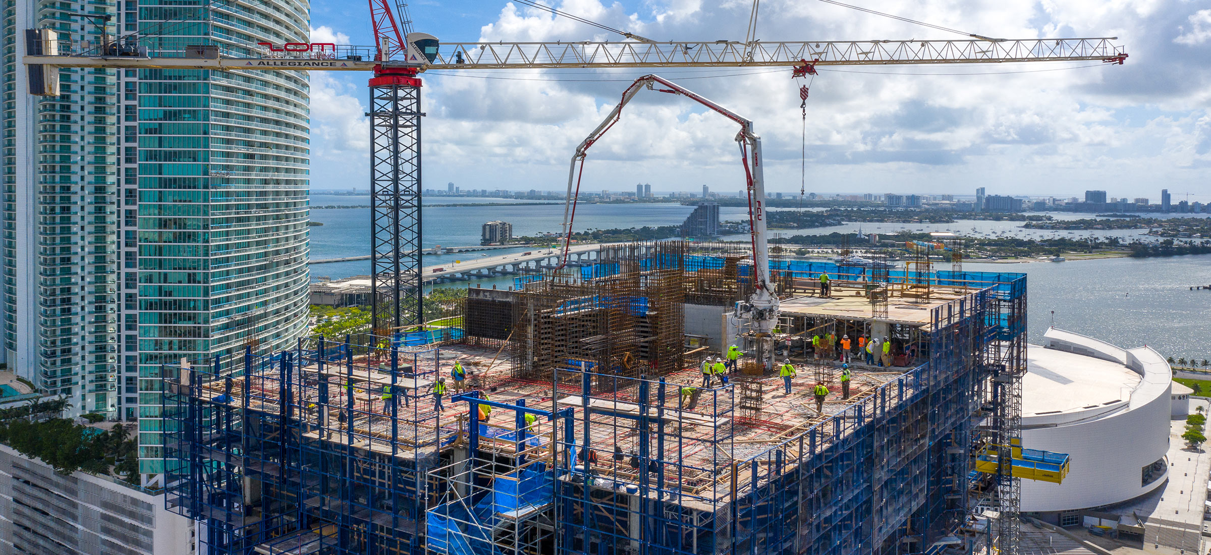 concrete formwork services Chicago photo