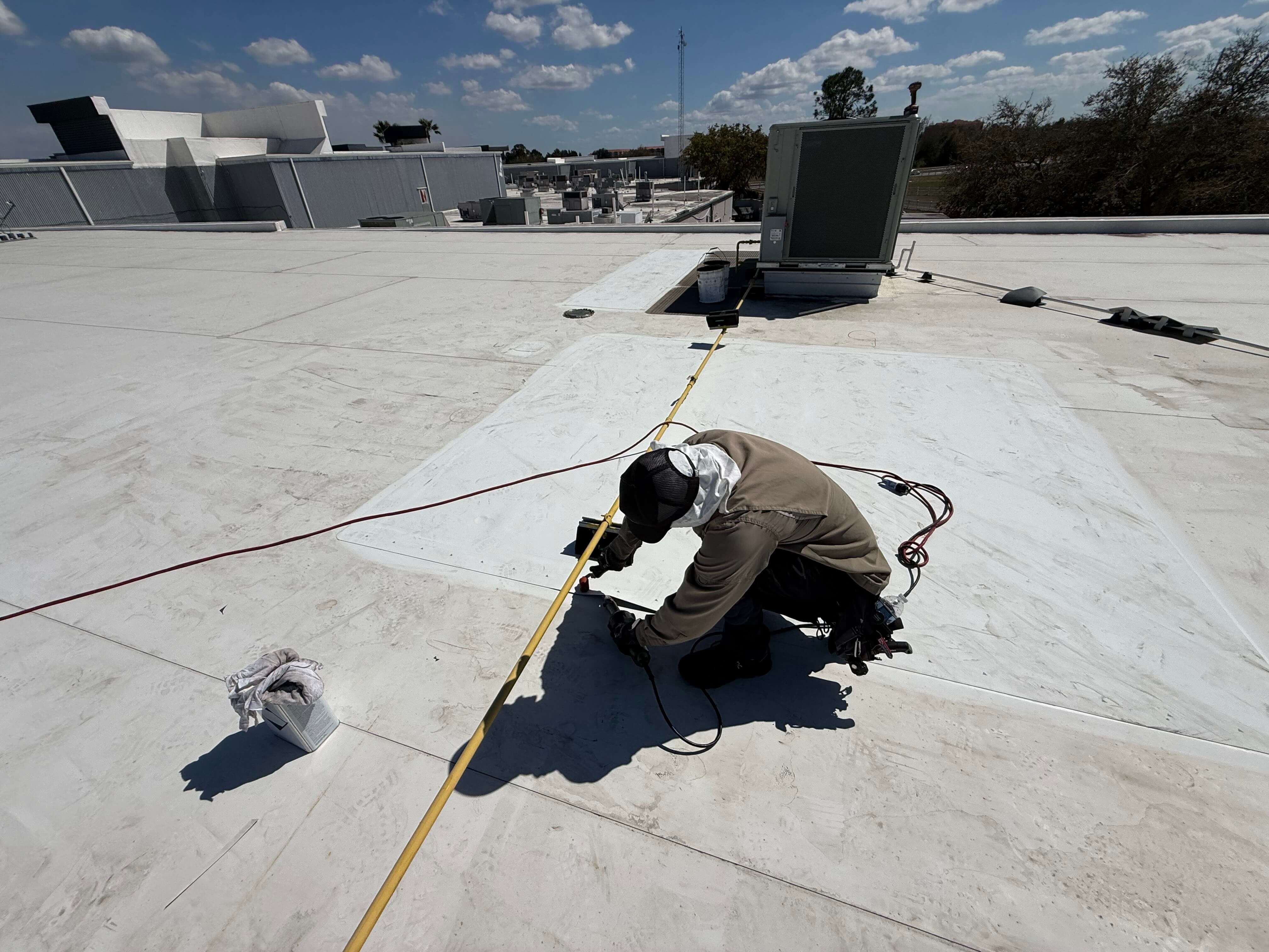 flat roof replacement Kissimmee photo