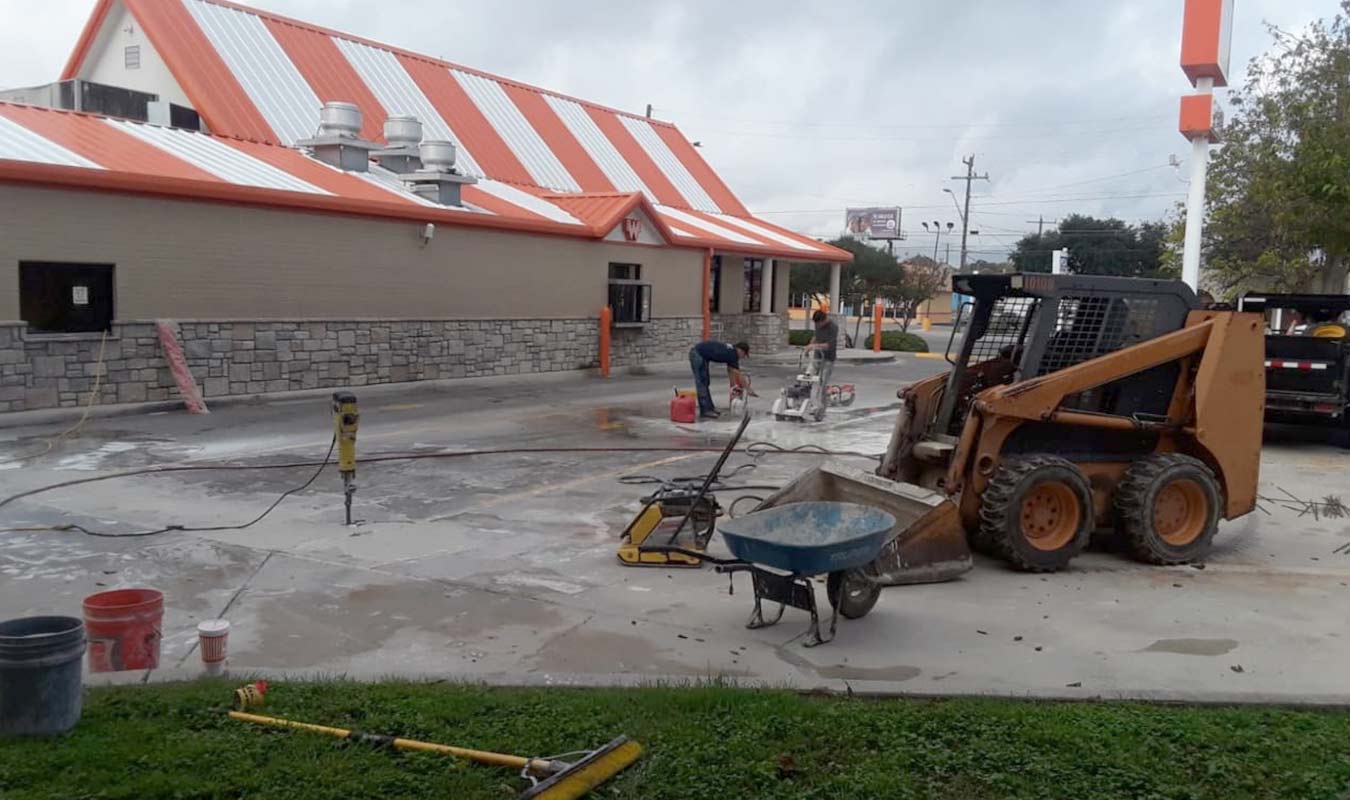 driveway installation San Antonio
