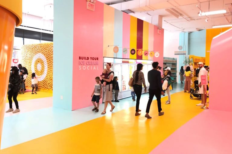 stadium flooring contractor NY photo