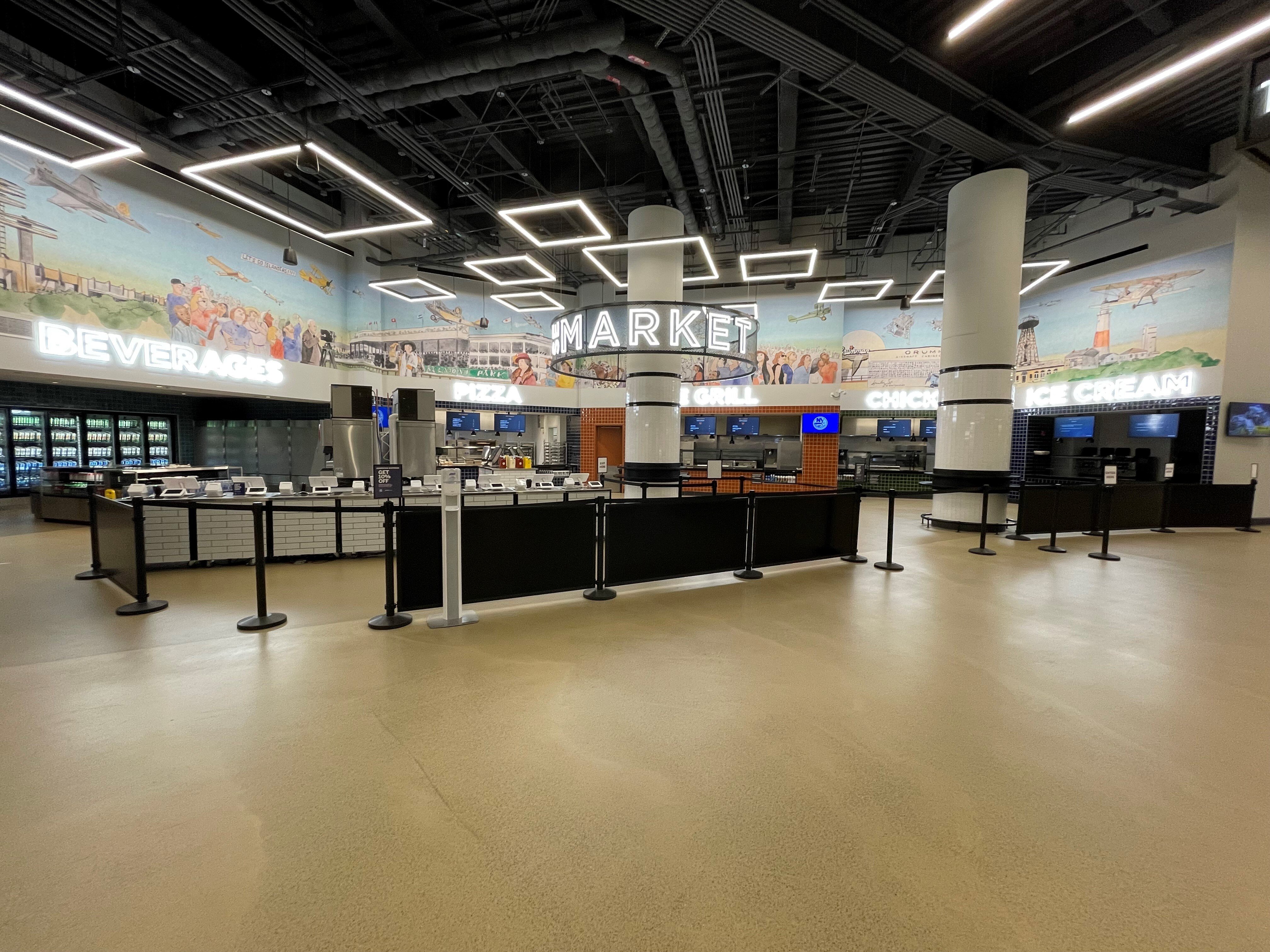 stadium flooring contractor NY photo